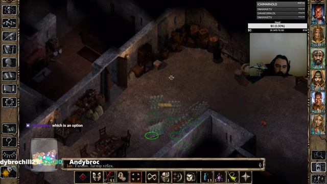 Baldur's Gate Cleric/Mage playthrough hardcore SCS Part 10 Steve McQueen смотреть онлайн
