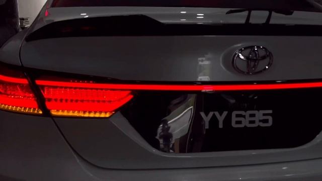 Toyota Camry XV70 ACV70 2018 2019 2020 2021 2022 2023 led tail lamp light garnish cover lip skirt смотреть онлайн
