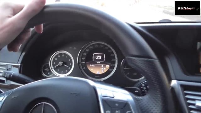 Тест - драйв Mercedes E - class W212 (E250) CDI AMG 204л.с. обзор PitStopMD смотреть онлайн