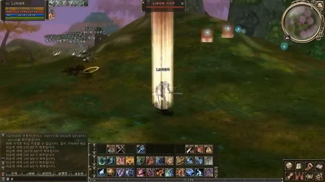 Lineage 2 Goddess of Destruction: Awakening - Raid Boss Kimerian Part 1 смотреть онлайн