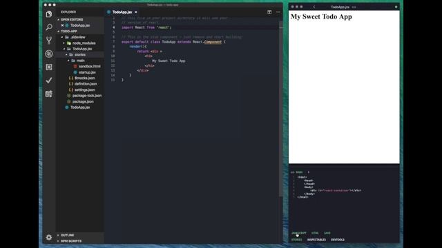 Writing a Todo App in SideView.app смотреть онлайн