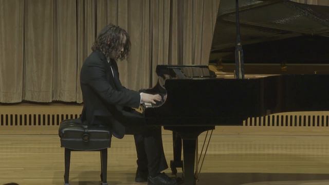 Joel Jamison’s Undergraduate Junior Piano Recital