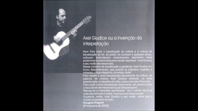 Instrumental - 10 - Mazurka Choro - Axel Gudice смотреть онлайн