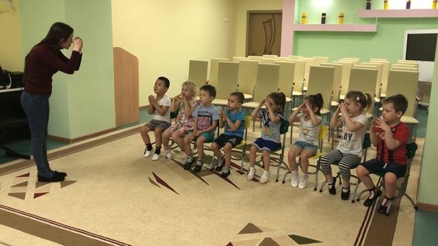 Пальчиковая гимнастика Дом смотреть онлайн