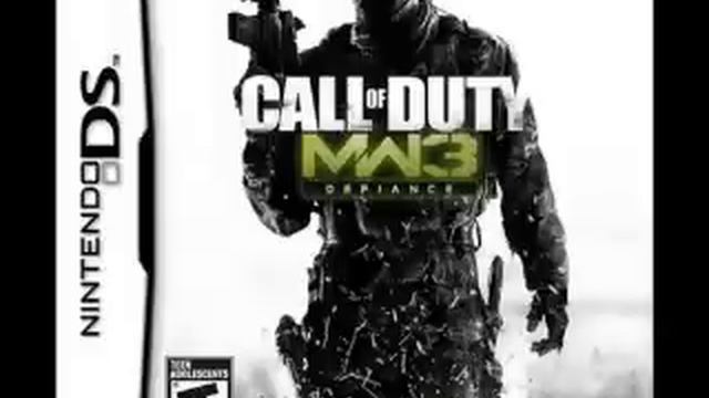 Call of Duty Modern Warfare 3 Defiance Soundtrack: Main Theme смотреть онлайн