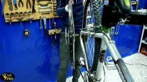 Как самостоятельно поправить петух на велосипеде