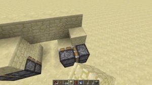 Minecraft Механизмы #8 - Скрытая дверь в стене