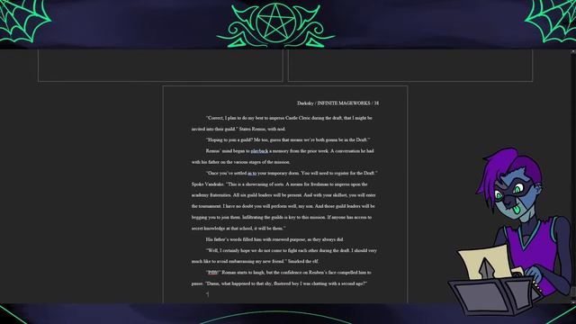 INFINITE MAGEWORKS - Chapter 2 - 4/11/23 [ Writing Stream ASMR Typing | Memory of Darksky ] смотреть онлайн