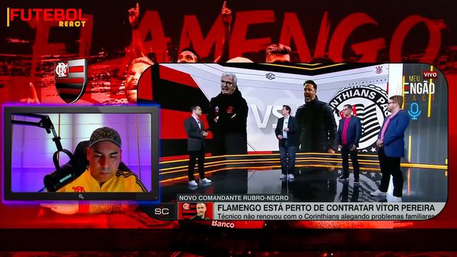 IMPRENSA PAULISTA PIRA com a CONTRATAÇÃO de VITOR PEREIRA no FLAMENGO ! CASAGRANDE RASGOU o VERBO смотреть онлайн