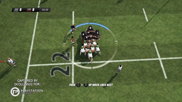 Rugby Challenge 3 (PS4/ XBOX) - Number 8 Pickup Trophy/ Achievement Guide смотреть онлайн