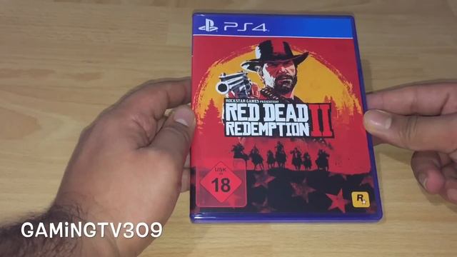 Red Dead Redemption 2 Special Edition Unboxing HD