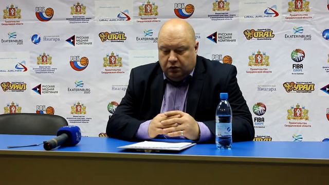 16.10.2013 - Пресс-конференция - тренер "Урала" Олег Окулов и игрок Антон Глазунов смотреть онлайн