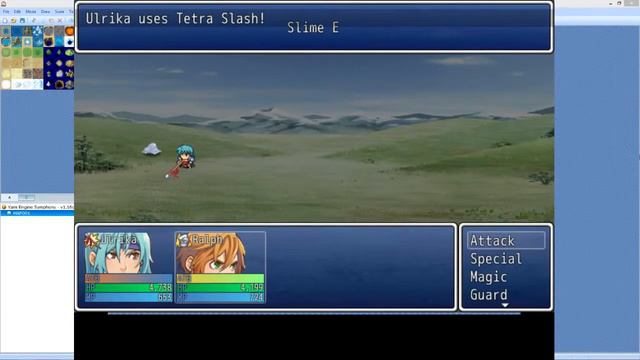 Yamis battle engine symphony ATB interaction смотреть онлайн