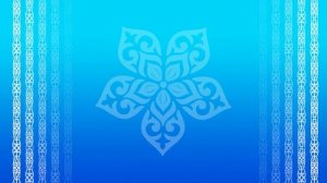 Футаж заставка Фон с орнаментами  для презентаций .