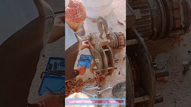 Chain host 5 ton service #viral #delhi #mp смотреть онлайн