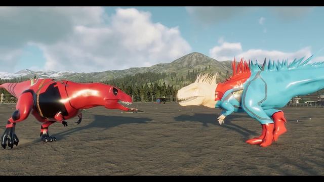 New! Dinosaur YUTYRANNUS RED Jurassic World Evolution 2 Feathered Species DLC Pack смотреть онлайн