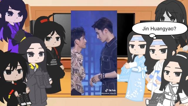 •[The Untamed/MDZS React To Tik Tok]•||WANGXIAN||•[Especial 47K]•