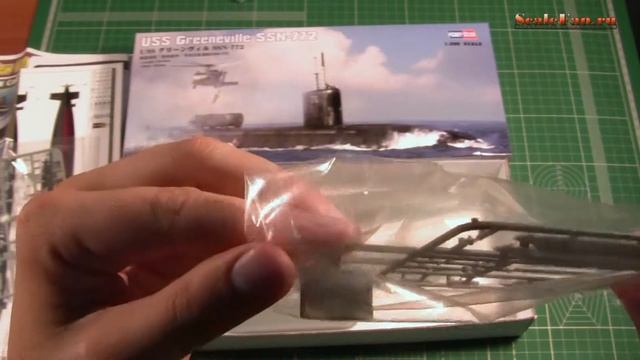 Hobby Boss USS Greeneville SSN-772
