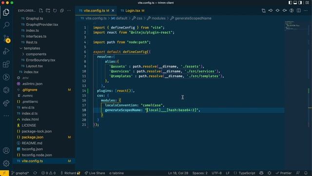 How to use CSS modules with Vite | postcss modules смотреть онлайн