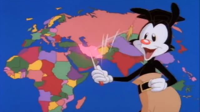 Yakko's World War! смотреть онлайн