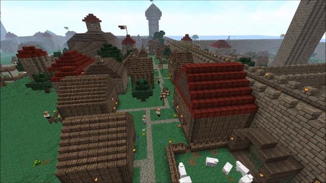 Minecraft Medieval Adventure Trailer - CALADRIEM смотреть онлайн
