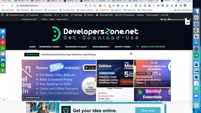 CleenDay Cleaning Company WordPress Theme Customize -202 смотреть онлайн