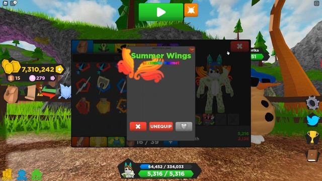 ?Как Получить Крылья в Новой Обнове в Трежер Квест? | Treasure Quest (ROBLOX) смотреть онлайн