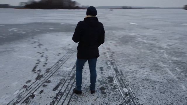 Минское море зимой смотреть онлайн