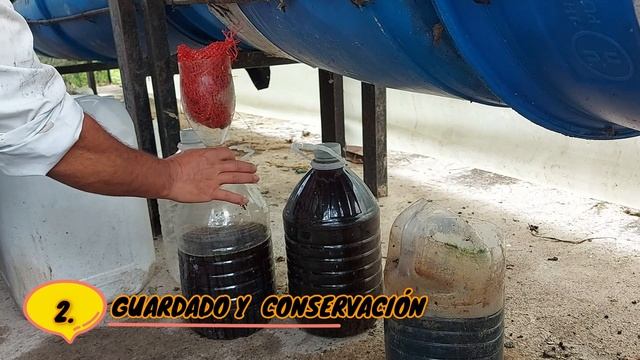 HUMUS LÍQUIDO DE LOMBRIZ ¡IMPOSIBLE UN FERTILIZANTE ORGÁNICO MÁS COMPLETO Y MEJOR" OBTENCIÓN Y USO смотреть онлайн