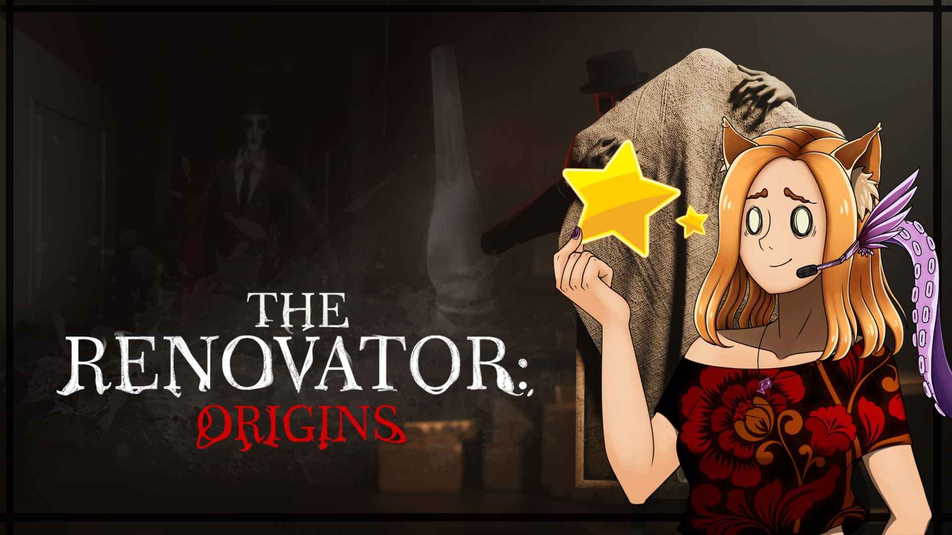 😱Комната деда. Прошлое деда. Монстр деда.👹 || The Renovator Origins (DEMO)