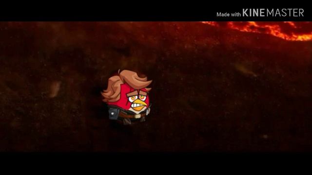 Anakin vs Obi Wan but Angry Birds смотреть онлайн