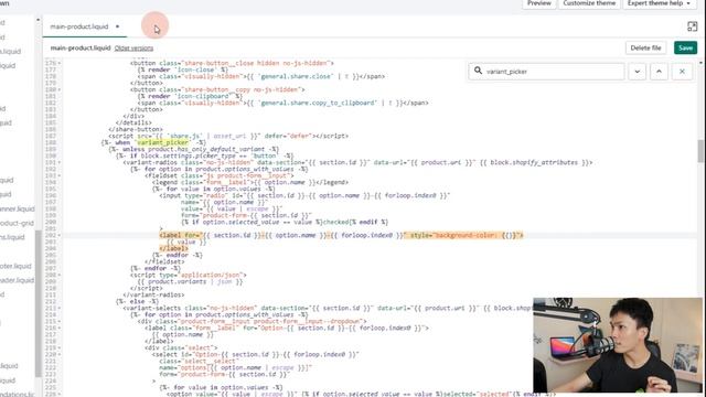 How To Create Color Swatches for Product Variants in Shopify (Dawn Theme) смотреть онлайн