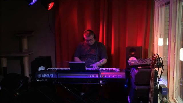 Yamaha Montage 8 "Flirting with Jarre" Original By Manges1967 смотреть онлайн