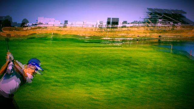 Paris -Golf National in Guyancourt. смотреть онлайн