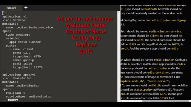 Deploy Redis Cluster on Kubernetes смотреть онлайн