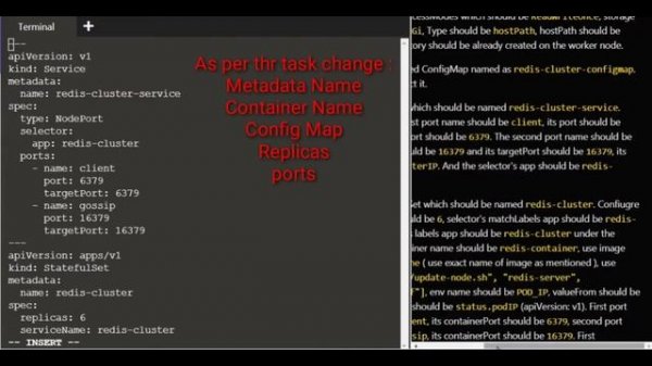 Deploy Redis Cluster on Kubernetes