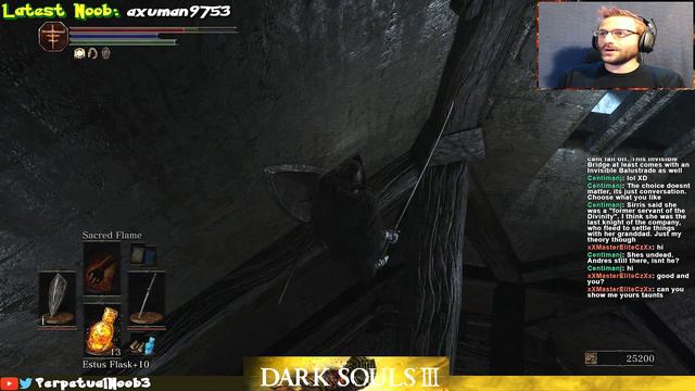 Darkmoon Covenant Found - Dark Souls 3 Blind Run - Pt. 116 смотреть онлайн