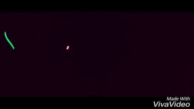 Неоновый шнур на мото.