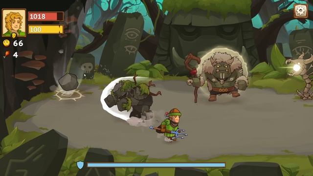 Knights Of Braveland Full Walkthrough #2 Orcs смотреть онлайн