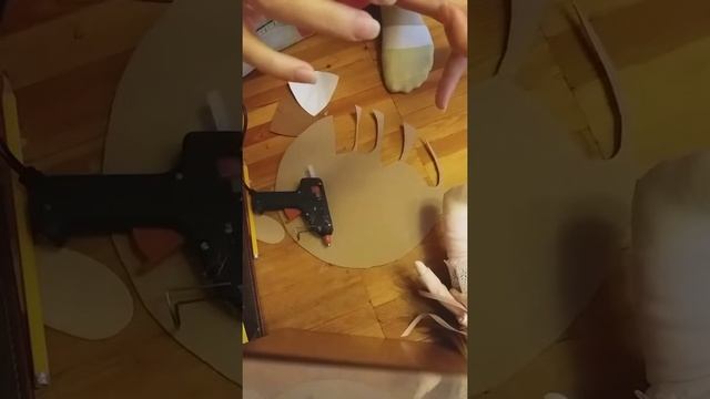 Ботиночки для куклы. смотреть онлайн