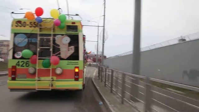 Пасхальный троллейбус смотреть онлайн