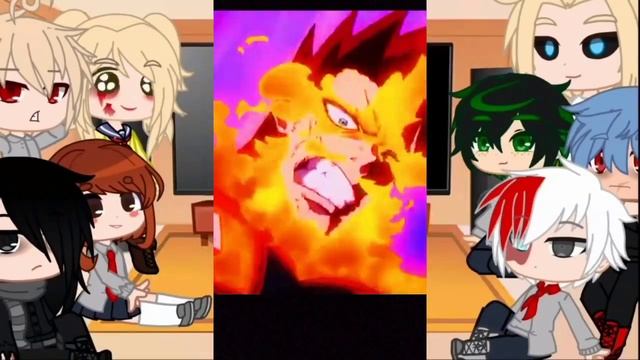 MHA React to My Hero Academia vs Demon Slayer/Deku/ demonslayer vs mha /MHA/Gacha Club смотреть онлайн