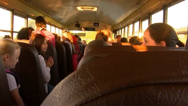 You are on the school bus while fireflies by Owl City plays. смотреть онлайн