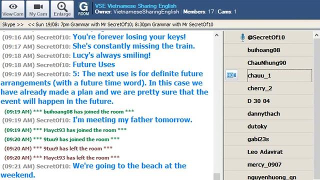 A02E Present Continuous Tense Part E-Future Arrangements смотреть онлайн
