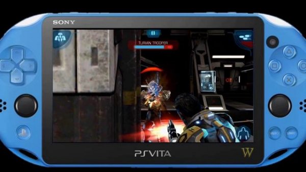Mass Effect Infiltrator | PS Vita Gameplay