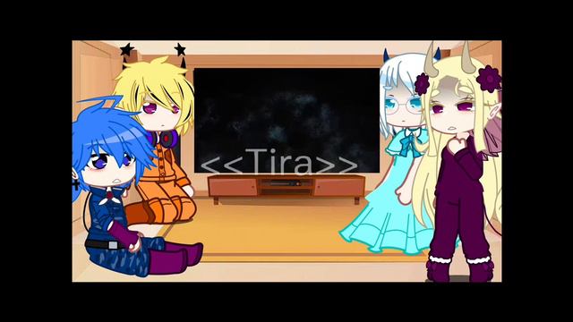 Welcom to demon school iruma-kun react to episode 15 season 3 // gacha club// смотреть онлайн