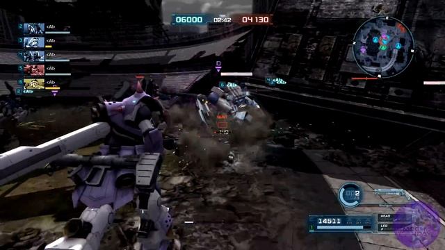 Titania Gameplay (Simulator - No Cost Match) | Mobile Suit Gundam Battle Operation: Code Fairy (PS5 смотреть онлайн