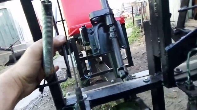 Адаптер к мотоблока Ока смотреть онлайн