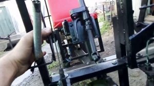 Адаптер к мотоблока Ока