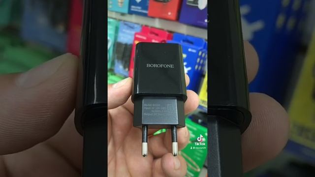 Зарядка на телефон Воrоfоne ВA20 с Lightning кабелем смотреть онлайн
